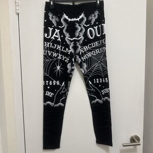 Dolls Kill Calling All Spirits Ouija Leggings